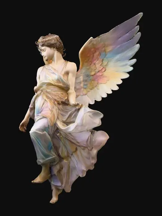 3D model for Seraphic Grace