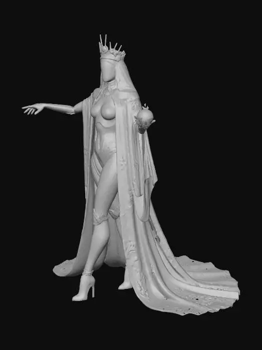 3D model for Empress of Elegance