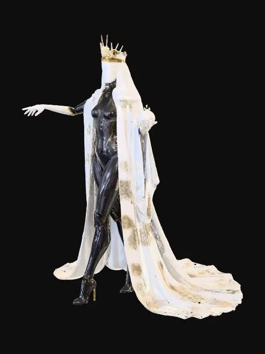 3D model for Empress of Elegance