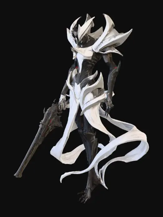 3D model for Ethereal Jhin
