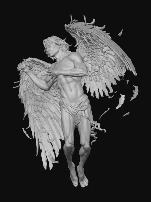 3D model for Fallen Ascension