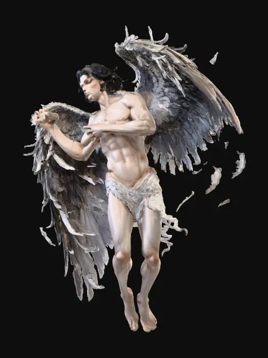 3D model for Fallen Ascension