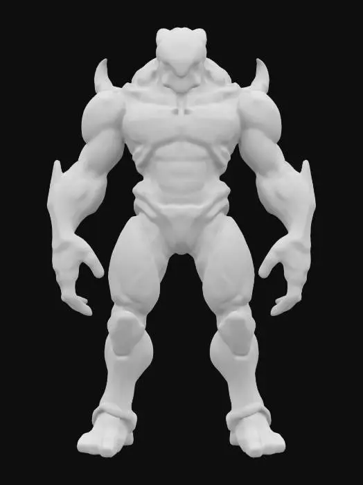 3D model for sci-fi alien conqueror, massive body of technological supports, graceful body curves, special elengant platic-metal spacesuit on body, glowing symbols all over body, menacing head with a menacing look, extremely details, high resolution texture, epic stance