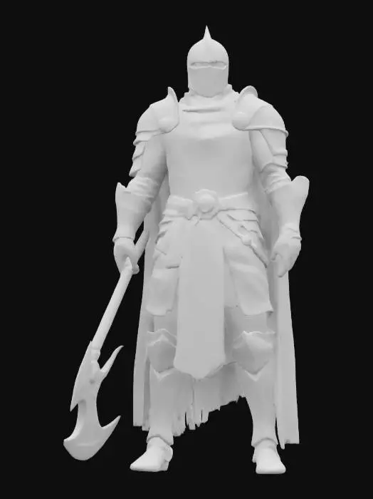 3D model for #game figure#