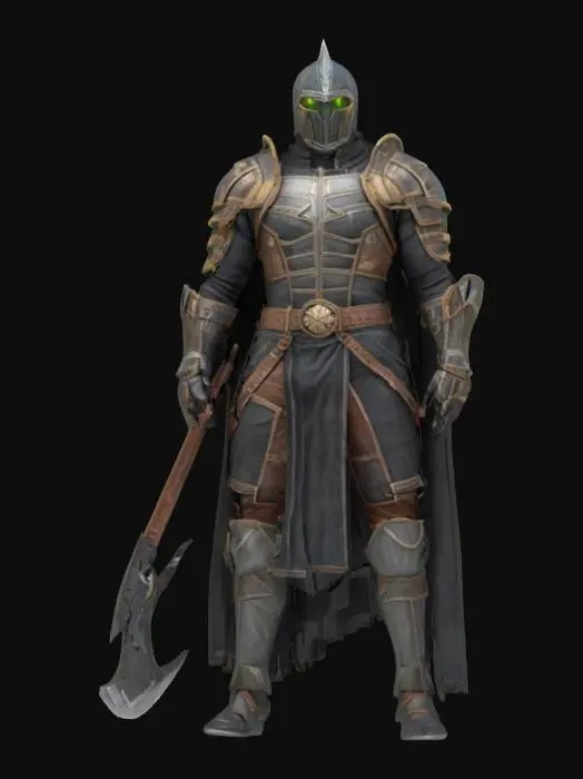 3D model for #game figure#