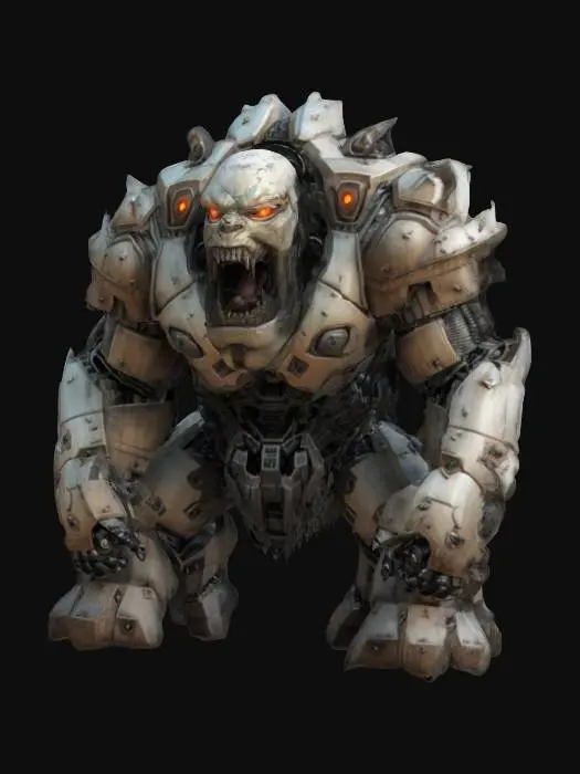 3D model for fantasy enraged stone elemental golem, massive stone body, mythical symbols visible on the body, roaring mouth, detailed face with menacing eyes, extremely detailed, high resolution texture, epic stance