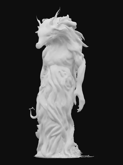 3D model for fantasy sand whirl elemental, body made of spinning wind with sand, whole body transparent from sand, menacing appearance, face hidden in the whirlwind, extremely detailed, high resolution texture, epic stance, #AroundTheWorld#