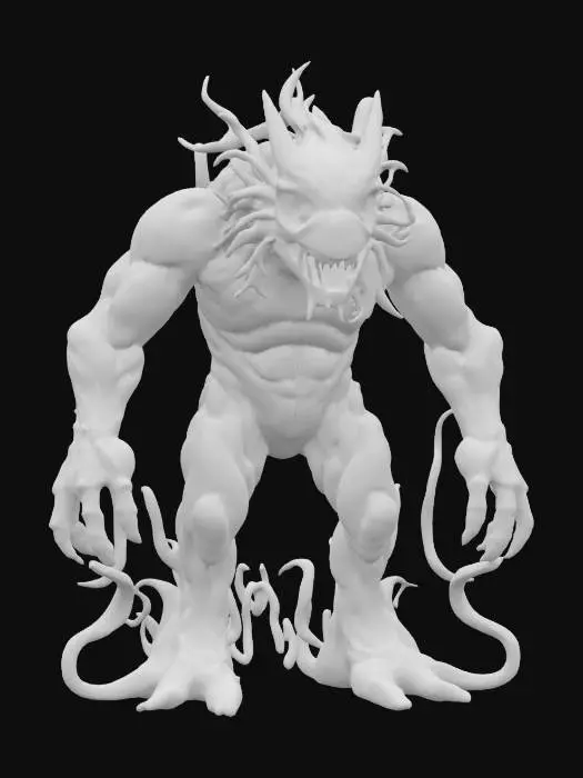 3D model for dreamlike shapeless monster, extremely detailed, high resolution texture, epic stance, #AroundTheWorld#