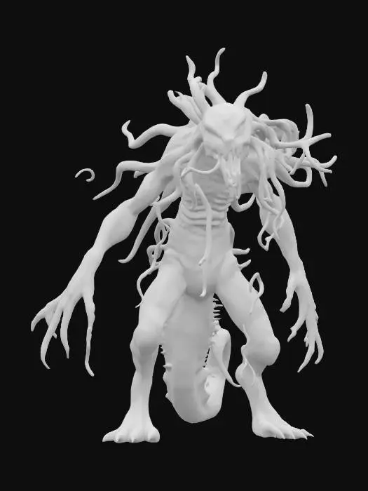 3D model for dreamlike shapeless monster, extremely detailed, high resolution texture, epic stance, #AroundTheWorld#