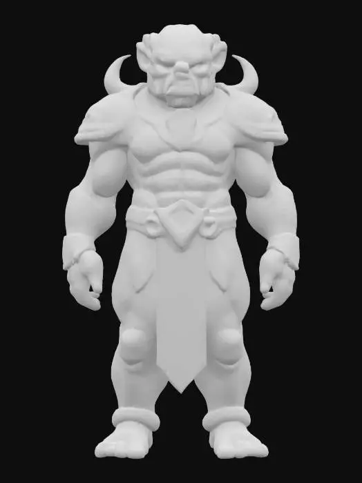 3D model for fantasy aztec stone elemental, massive body made of shaped stone, marks on the body in aztec colors, detailed menacing face with glowing eyes, extremely detailed, high resolution texture, epic image, #AroundTheWorld#