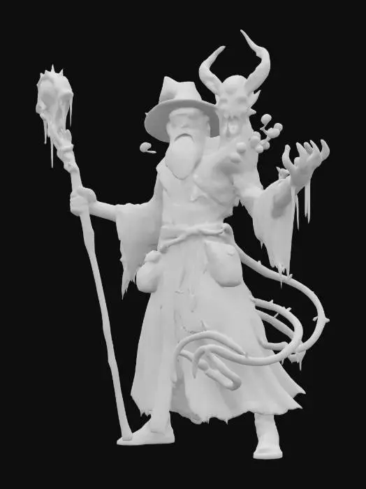 3D model for The Arcane Abomination