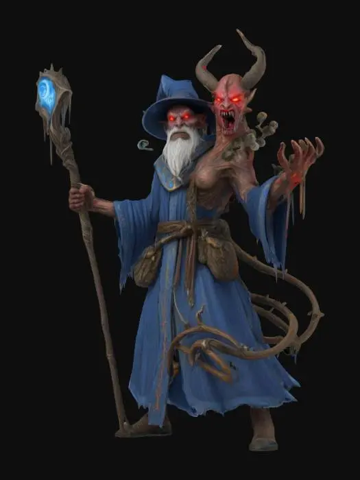 3D model for The Arcane Abomination