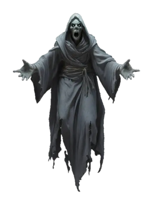 jurafjvs的Fantasy Ghost Enraged — 使用 Meshy AI 3D 生成器制作，免费下载 FBX OBJ GLB STL