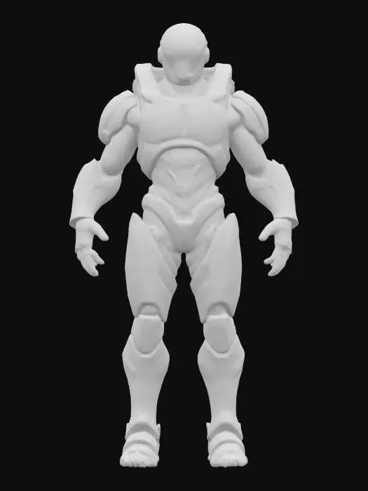 3D model for sci-fi morph cyborg dead space, extremely detailed, ultrarealistic resolution texture. epic base color