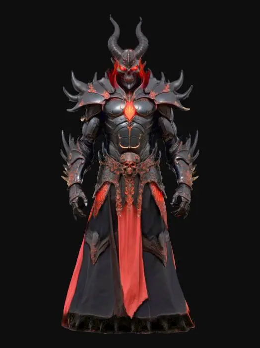 3D model for fantasy elemental, the entire body is randomly placed stones in space and form his body, the individual stones do not touch, but are connected by glowing energy, the individual stones have various disparate shapes, the stone that forms the head has a menacing face with glowing eyes, extremely detailed, high resolution texture, epic stance, #villain#