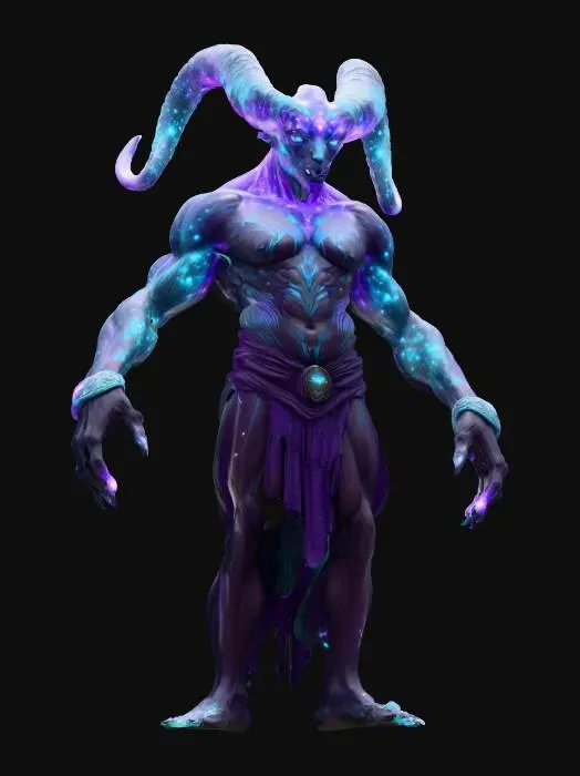 3D model for chronovorn, the time devourer; humanoid figure made of torn metallic fragments and broken stone plates, hollow void inside filled with floating clock faces and glowing gears; head shaped like a mask of hourglass, glowing sand constantly flowing inside; long twisted arms ending in sharp claws made of broken chains and gears; lower body dissolving into a vortex of dust and time fragments; surrounded by levitating broken clocks and shattered watch hands, slowly spinning; aura ancient, cosmic and terrifying; extremely detailed, high resolution texture, dark fantasy surreal style; color scheme rusted bronze, glowing gold sand, dark iron, faint violet aura, #villain#