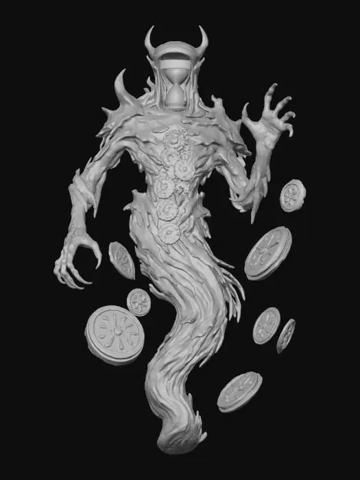 3D model for Eternal Timekeeper, #villain#