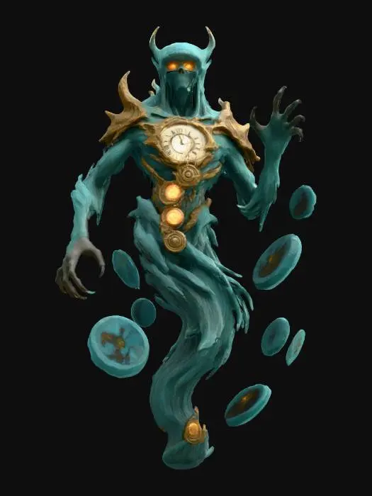 3D model for Eternal Timekeeper, #villain#