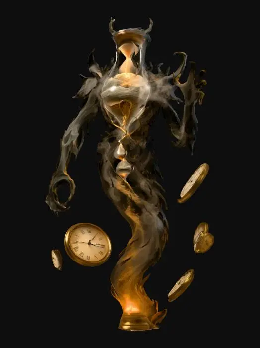 3D model for Eternal Timekeeper, #villain#