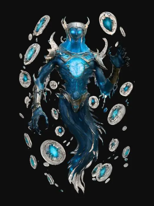 3D model for Eternal Timekeeper, #villain#