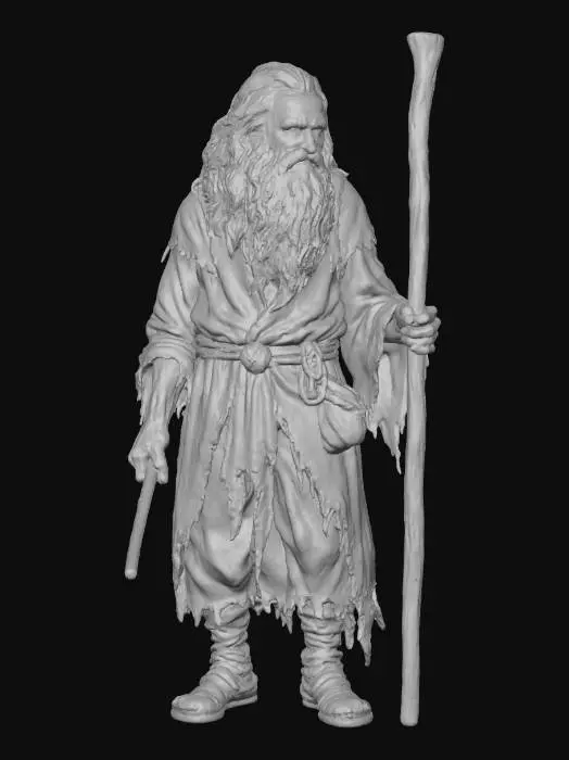 3D model for Ancient Elder of the Forest Seer