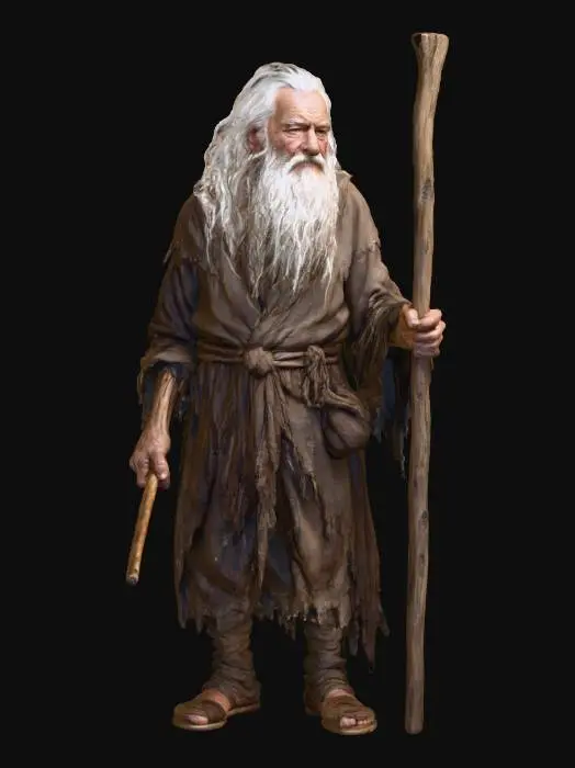 3D model for Ancient Elder of the Forest Seer