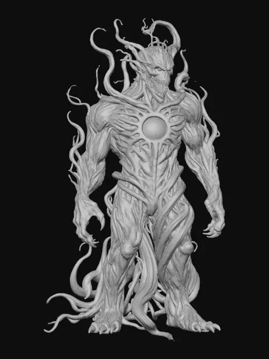 3D model for Infernal Demon Entity