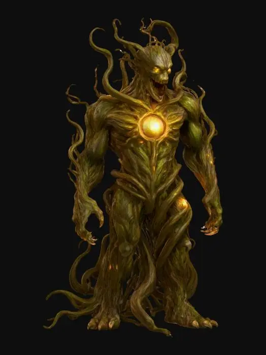 3D model for Infernal Demon Entity