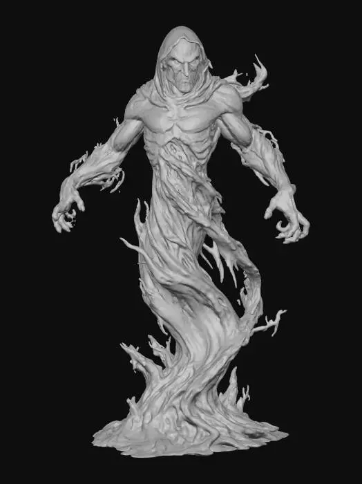 3D model for Sandstorm Sorcerer
