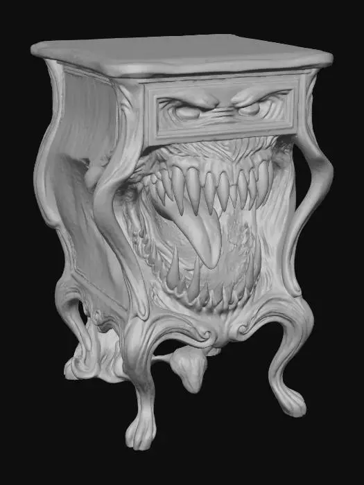 3D model for Nightstand Nightmare