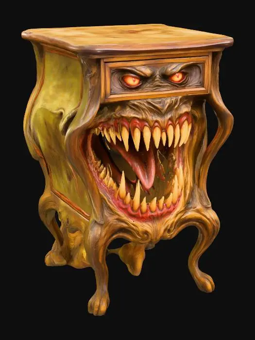 3D model for Nightstand Nightmare