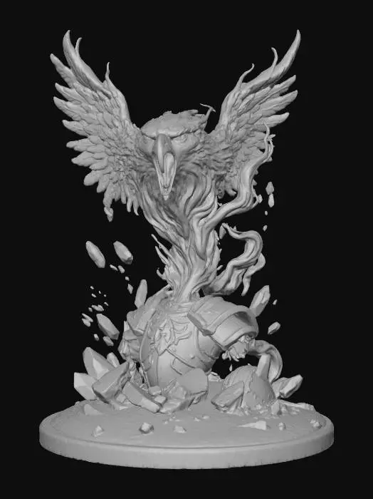 3D model for Aquila Wraith Energy