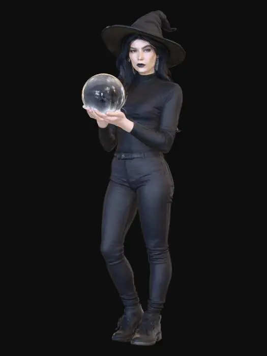 3D model for Witch's Prophecy, #Halloween2025#