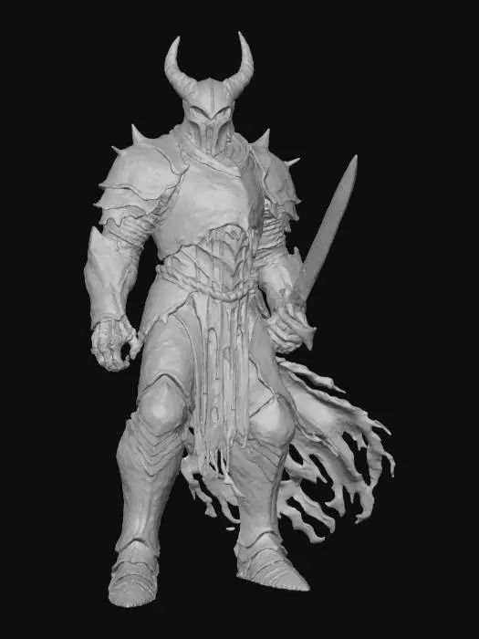 3D model for Infernal Knight, #Halloween2025#