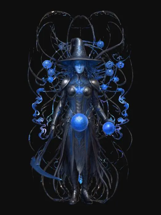 3D model for Neuro Witch, #Halloween2025#