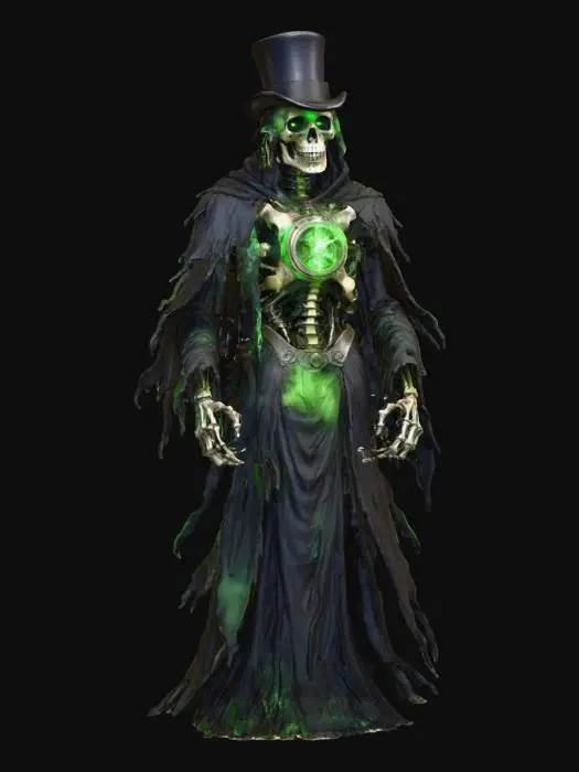 3D model for Necrotic Steam Conductor, #Halloween2025#