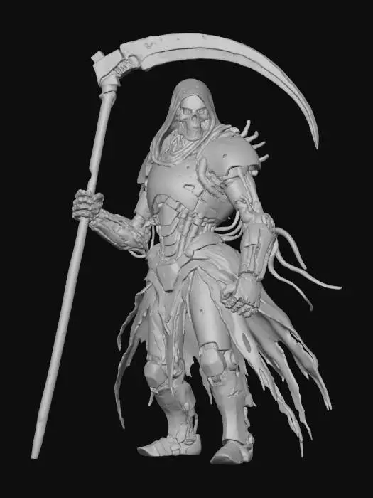 3D model for Epic Rusted Executionert, #Halloween2025#