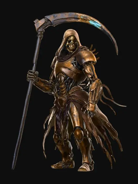 3D model for Epic Rusted Executionert, #Halloween2025#