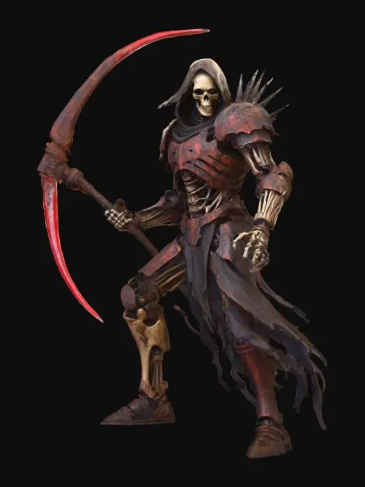 3D model for Rusted Executioner, #Halloween2025#