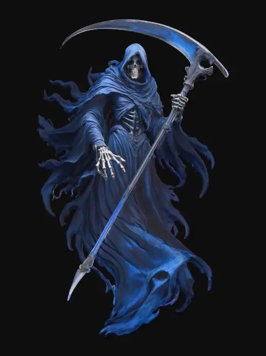 3D model for Void Ethereal Reaper, #Halloween2025#