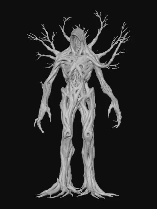 3D model for Forest Sentinel, #Halloween2025#