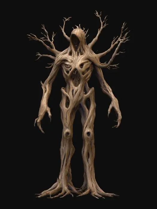 3D model for Forest Sentinel, #Halloween2025#
