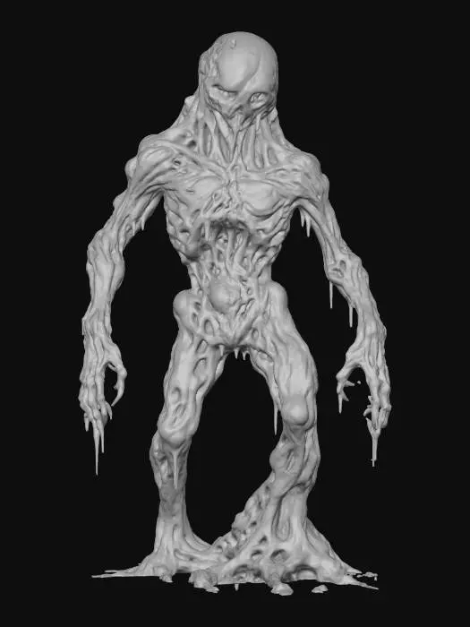 3D model for Ethereal Ooze