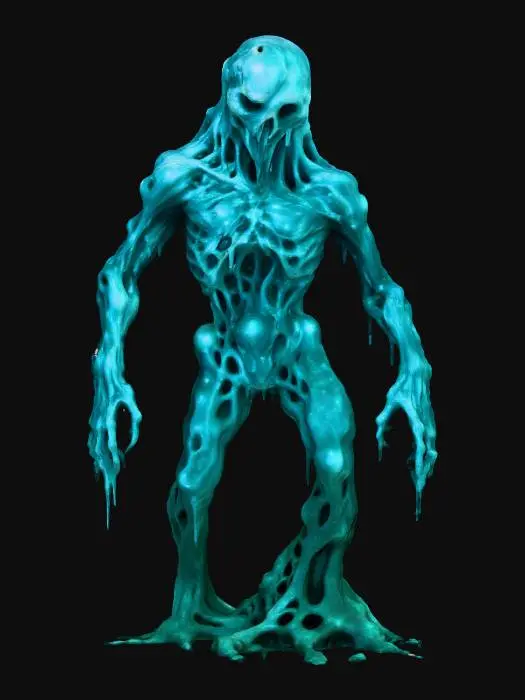3D model for Ethereal Ooze