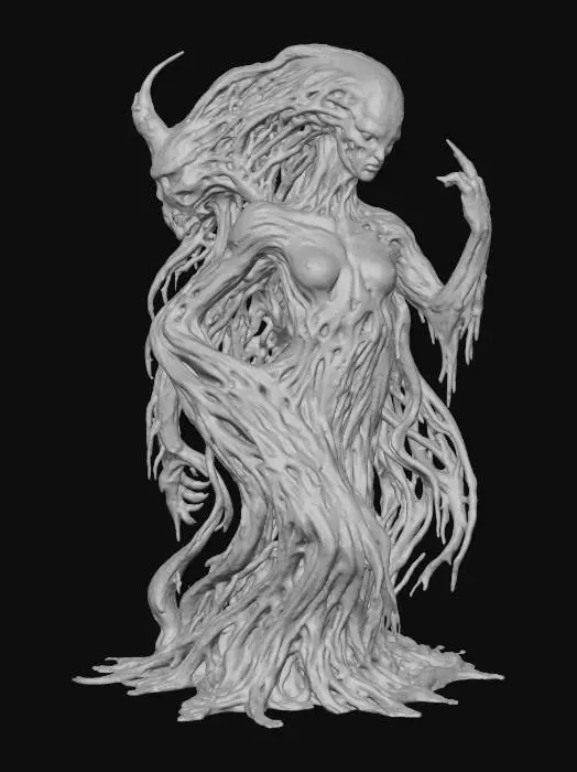 3D model for Ethereal Enigma