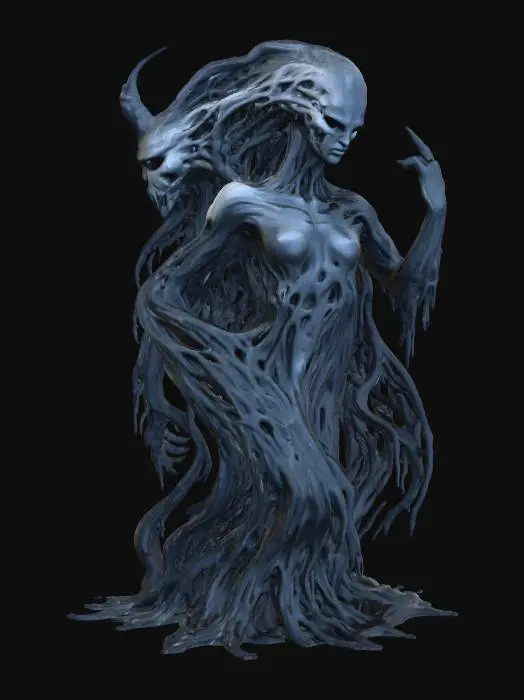 3D model for Ethereal Enigma