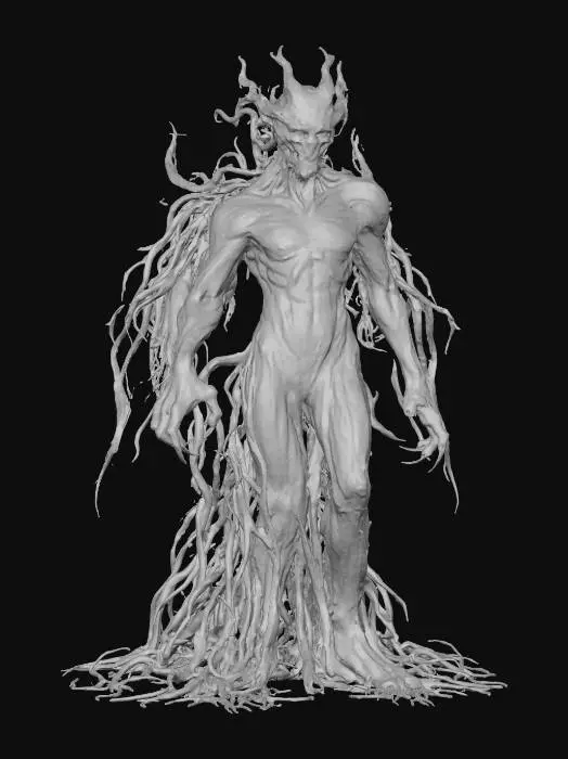 3D model for Abyss Nano Eclipse Wraith, #Halloween2025#