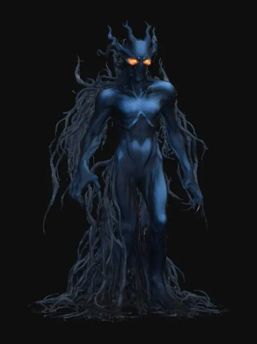 3D model for Abyss Nano Eclipse Wraith, #Halloween2025#