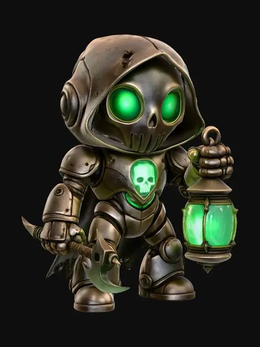 3D model for Reaper Bot Lanternbearer