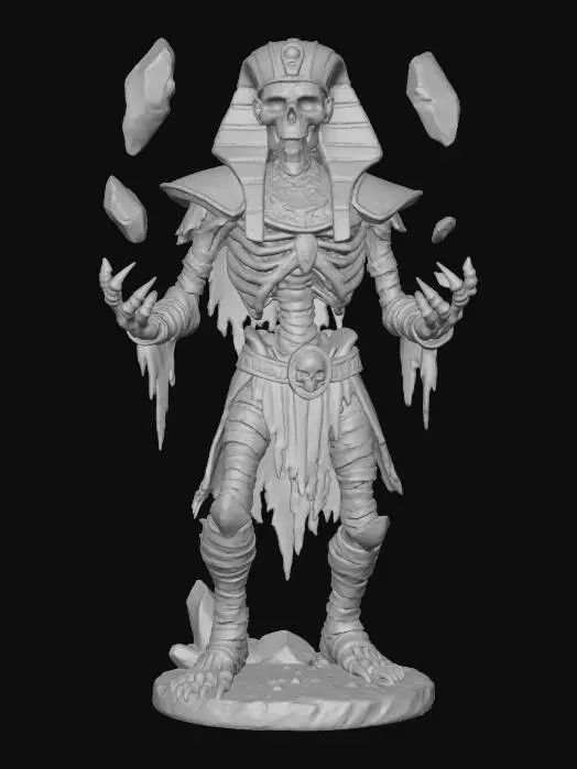 3D model for Phantasmal Pharaoh of Dust